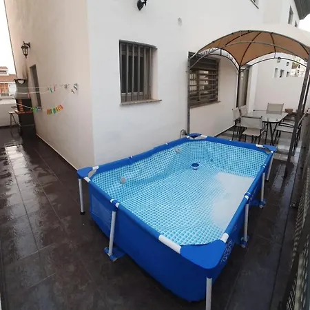 펜션 House With 3 Bedrooms In With Wonderful Mountain View Furnished Terrace And Wifi 800 M From The Beach *
