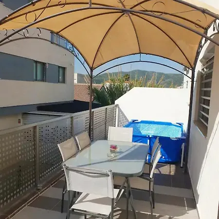 House With 3 Bedrooms In With Wonderful Mountain View Furnished Terrace And Wifi 800 M From The Beach 펜션 *